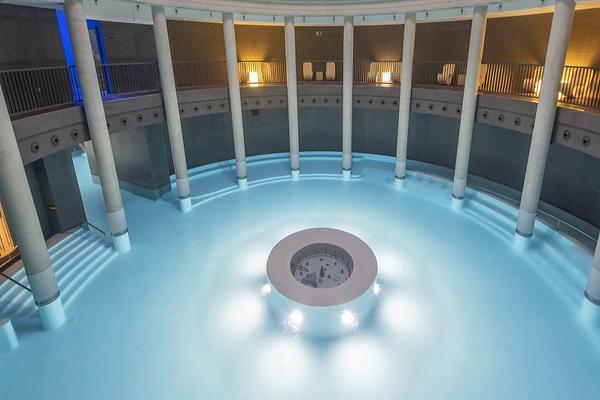 AQUAXANA THERMAL CENTRE VOUCHER - VALID FROM MONDAY TO FRIDAY Blau Hotel Las Caldas Asturias AQUAXANA THERMAL CENTRE VOUCHER - VALID FROM MONDAY TO FRIDAY Blau Hotel Las Caldas Asturias