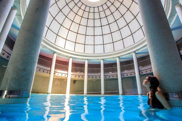 AQUAXANA THERMAL CENTRE VOUCHER - VALID FROM MONDAY TO SUNDAY Blau Hotel Las Caldas Asturias AQUAXANA THERMAL CENTRE VOUCHER - VALID FROM MONDAY TO SUNDAY Blau Hotel Las Caldas Asturias
