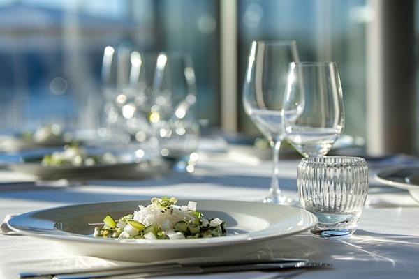 Lunch - Special menu New Year's Day 1/01 Blau Hotel Las Caldas Asturias Lunch - Special menu New Year's Day 1/01 Blau Hotel Las Caldas Asturias