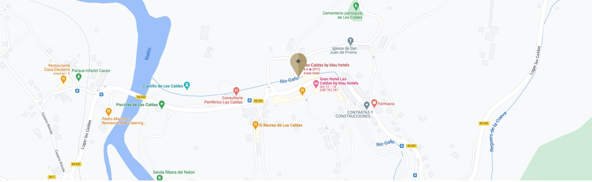 Blau Hotel Las Caldas  Asturias  Blau Hotel Las Caldas  Asturias