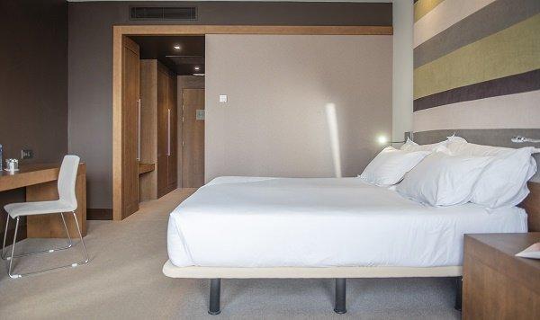 Doppelzimmer Blau Hotel Las Caldas Asturien Doppelzimmer Blau Hotel Las Caldas Asturien