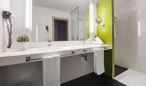 Double rooms with Aquaxana access Blau Hotel Las Caldas Asturias Double rooms with Aquaxana access Blau Hotel Las Caldas Asturias