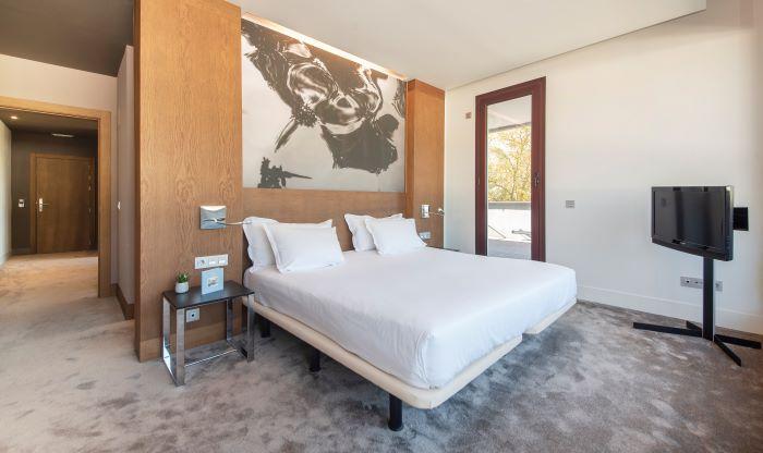 Deluxe suite Blau Hotel Las Caldas Asturias Deluxe suite Blau Hotel Las Caldas Asturias