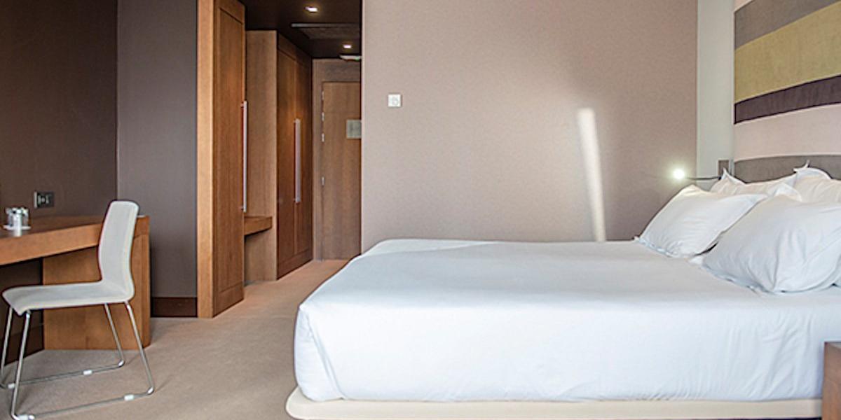 Double rooms with Aquaxana access Blau Hotel Las Caldas Asturias Double rooms with Aquaxana access Blau Hotel Las Caldas Asturias