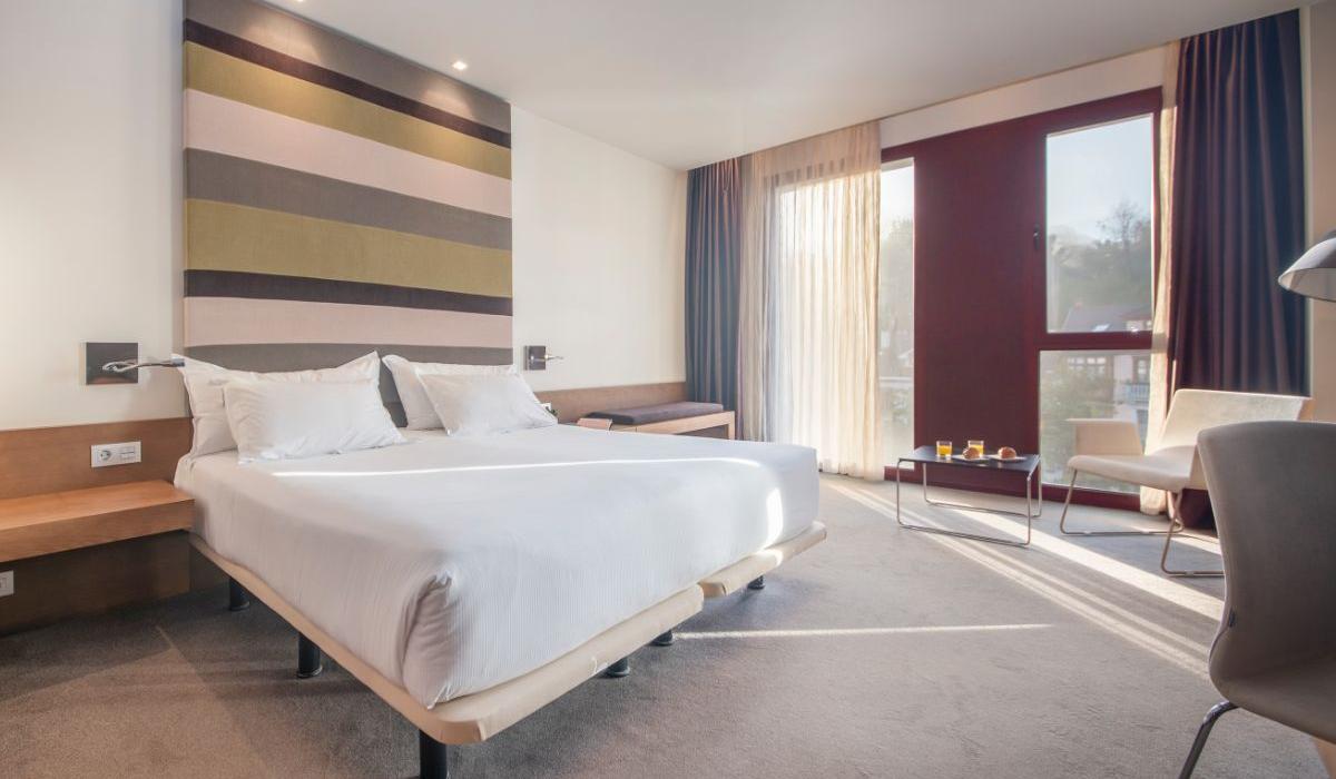 Double room Blau Hotel Las Caldas Asturias Double room Blau Hotel Las Caldas Asturias