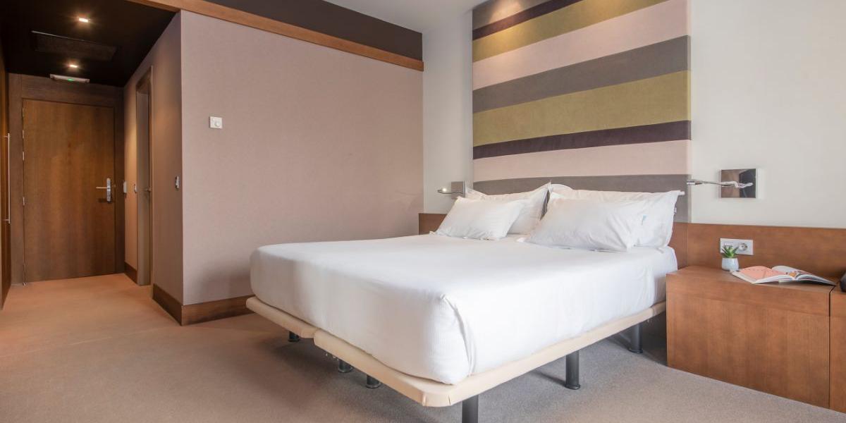 Double rooms with Aquaxana access Blau Hotel Las Caldas Asturias Double rooms with Aquaxana access Blau Hotel Las Caldas Asturias