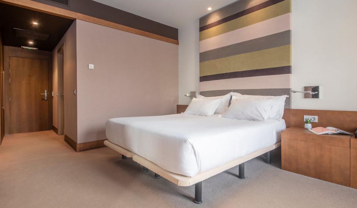 Double rooms with Aquaxana access Blau Hotel Las Caldas Asturias Double rooms with Aquaxana access Blau Hotel Las Caldas Asturias