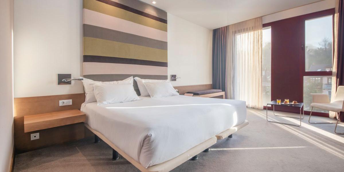 Double rooms with Aquaxana access Blau Hotel Las Caldas Asturias Double rooms with Aquaxana access Blau Hotel Las Caldas Asturias