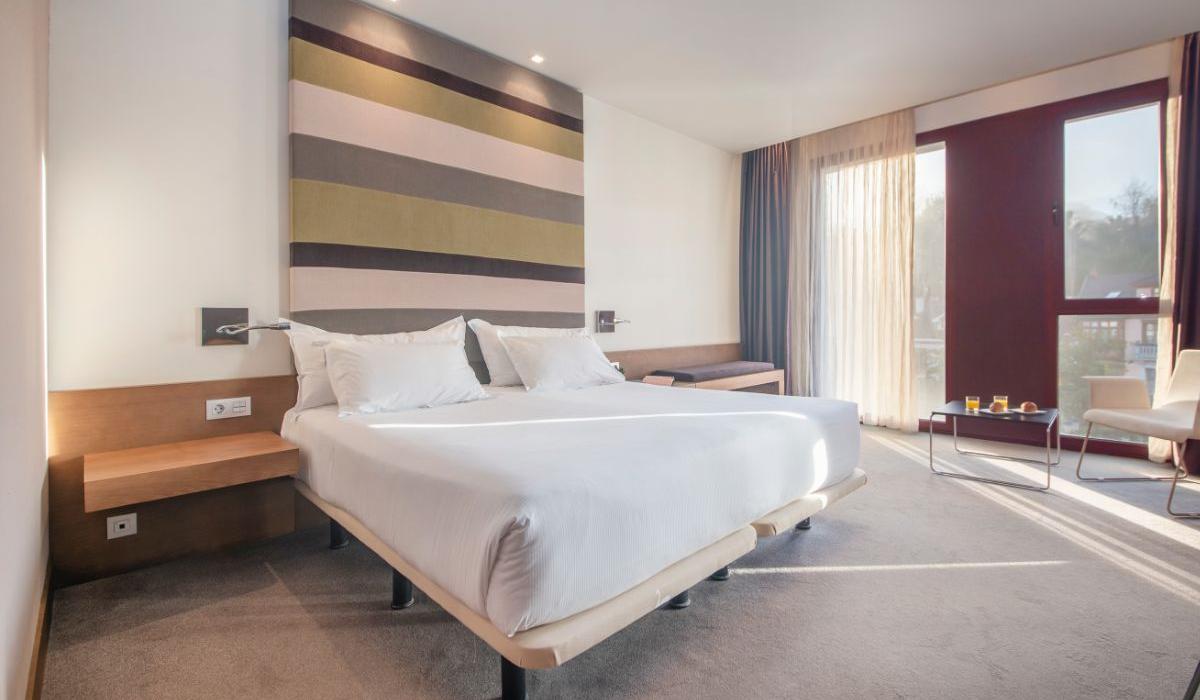 Double rooms with Aquaxana access Blau Hotel Las Caldas Asturias Double rooms with Aquaxana access Blau Hotel Las Caldas Asturias