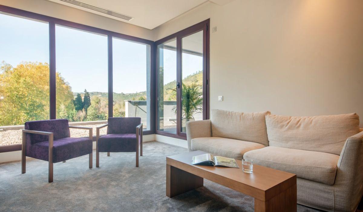 Deluxe suite Blau Hotel Las Caldas Asturias Deluxe suite Blau Hotel Las Caldas Asturias