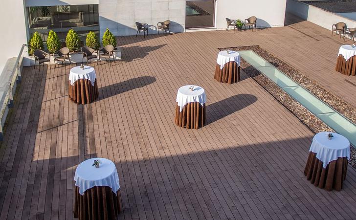 Outside Blau Hotel Las Caldas Asturias Outside Blau Hotel Las Caldas Asturias